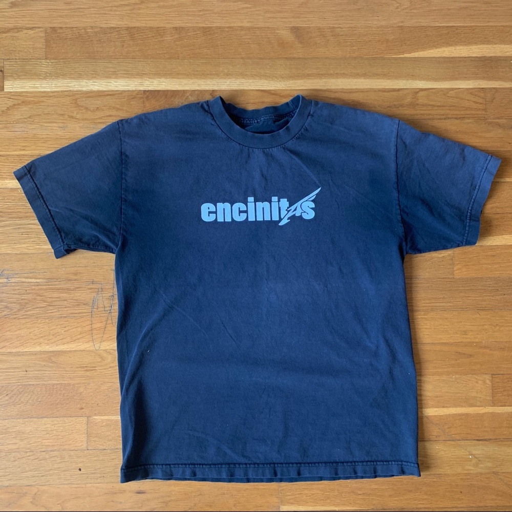 Men's Surf Tee Encinitas, California - 100% Cotton